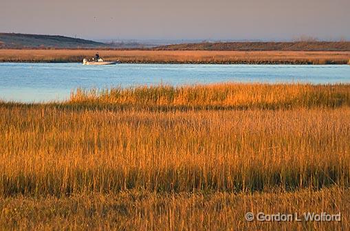 Fishing Powderhorn Lake_30002.jpg - Photographed along the Gulf coast near Port Lavaca, Texas, USA.